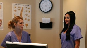 18 year old girl Emily Bender loses her virginity during sex on a leather sofa